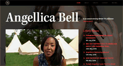 Desktop Screenshot of angellicabell.com
