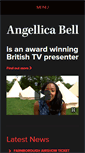 Mobile Screenshot of angellicabell.com