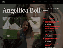 Tablet Screenshot of angellicabell.com